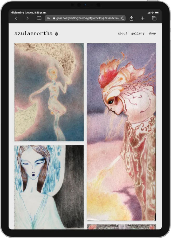 Azulaenortha - Tablet